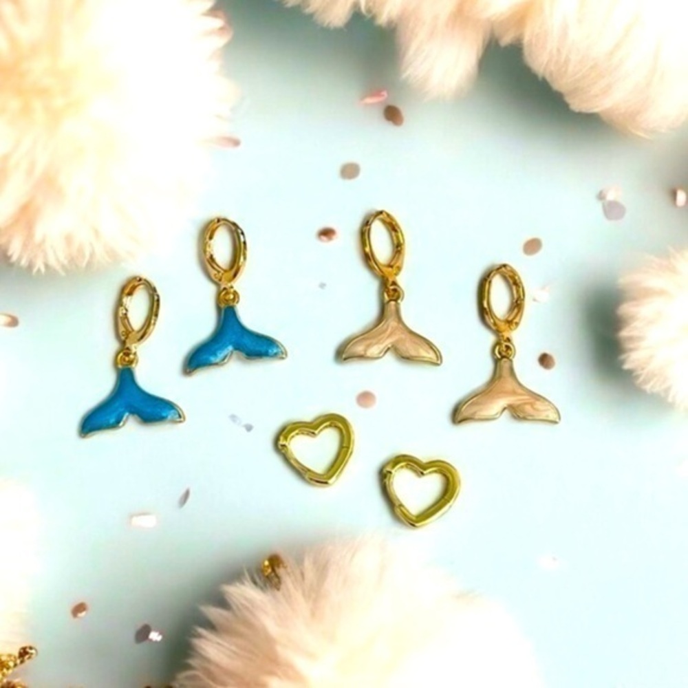 🫶🏻 Girls Earrings Bundle (3)
